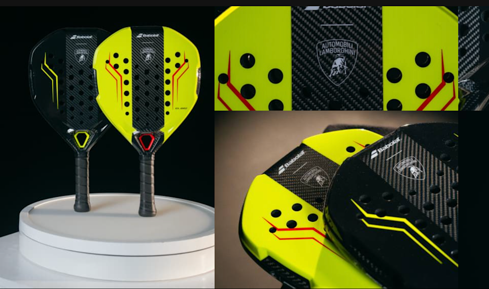 lamborghini babolat racquets