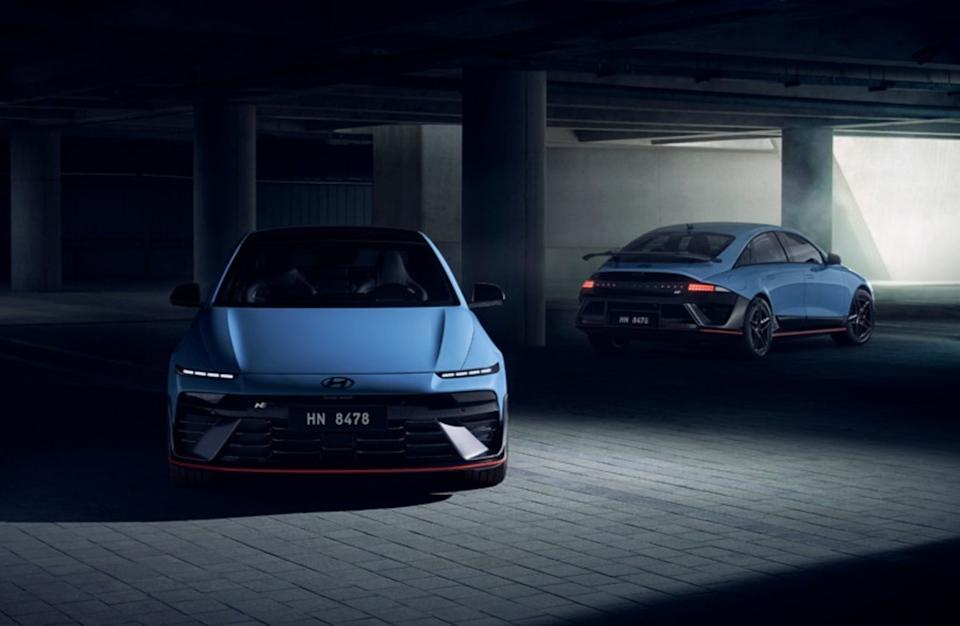 2026 Hyundai IONIQ 6 NHyundai