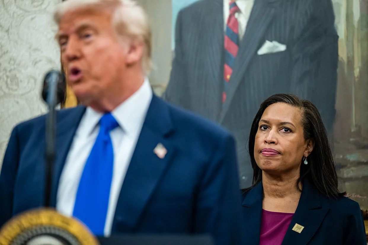As Democrats slam Trump's D.C. crackdown, Mayor Bowser walks a fine line