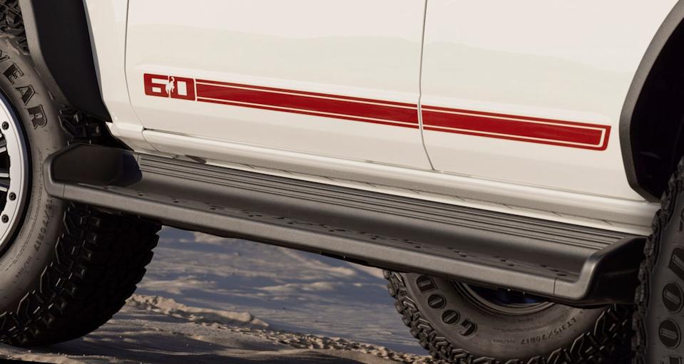 2026 ford bronco 60th anniversary