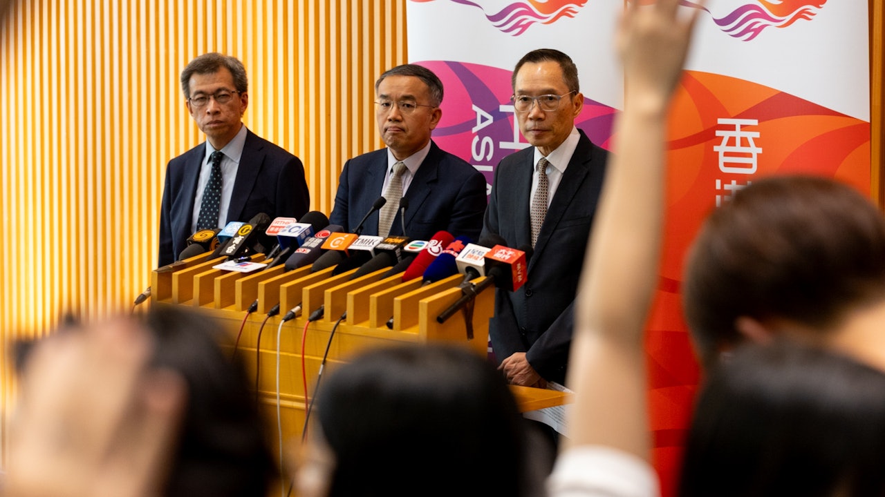 飲用水風波｜遲6天的現身　陳嘉信解他與同事忙什麼　跟進善後...