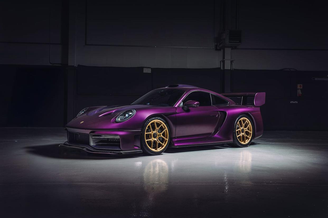 The RML GTH Is a 920-HP Porsche 911 Turbo S with a Carbon-Fiber Widebody Inspired by Le Mans Racers