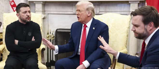 Ông Trump ‘thất vọng’ với Ukraine và EU vì cản trở giải quyết xung đột