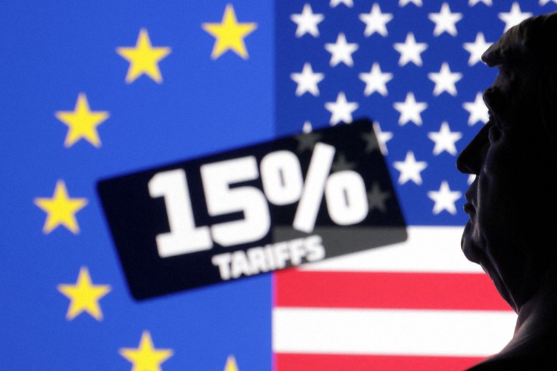 日本に続き、EUも合意　「ヤマ」越えたトランプ関税、残された火種