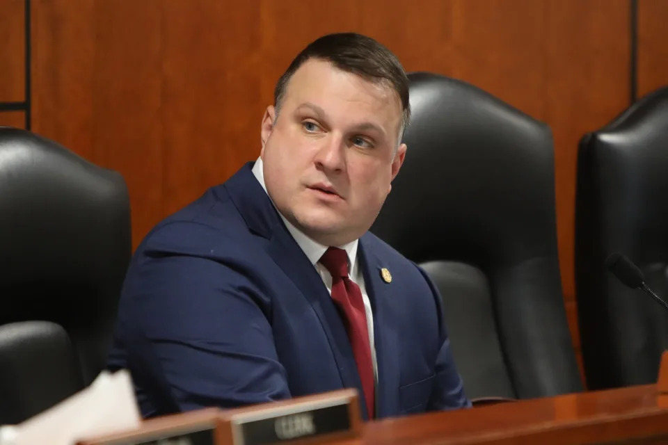 Republican Matt Hall leads Michigan House in tumultuous period of divided government
