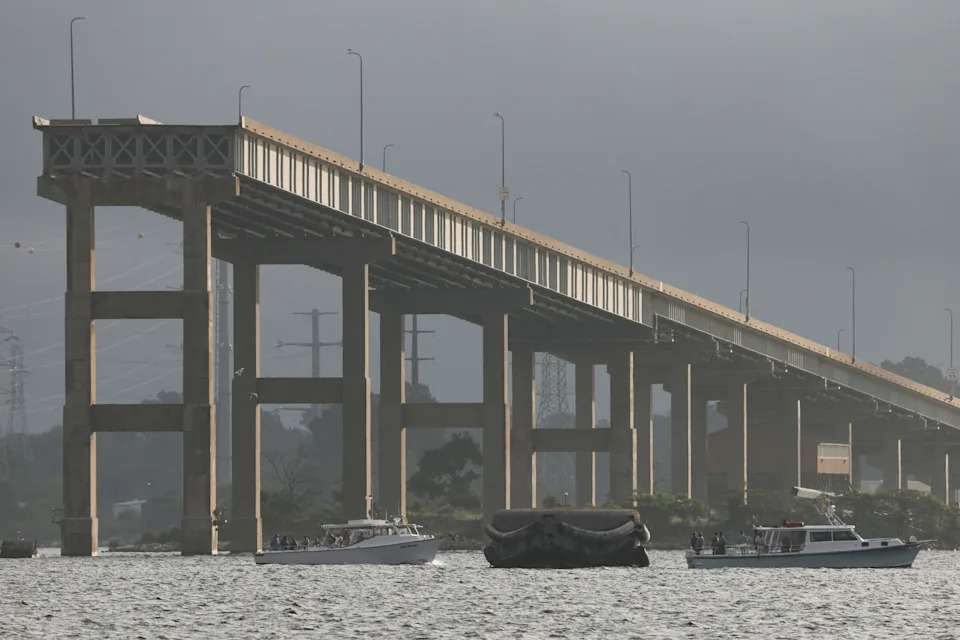 Trump says he could 'rethink' Baltimore bridge funds over fight with Maryland Gov. Wes Moore