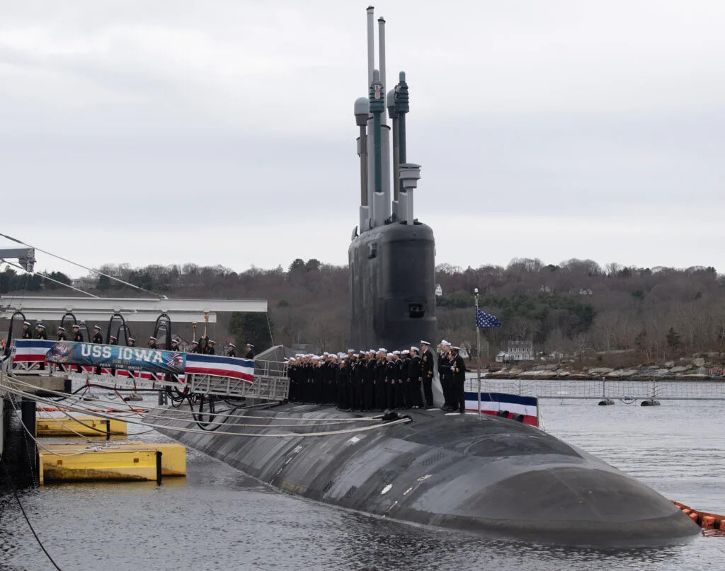 Courtney addresses budget ‘shortfall’ on Virginia-class submarines