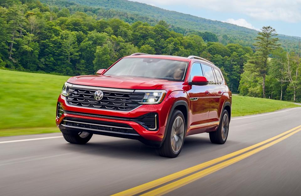 Volkswagen Unleashes Hot 2025 Atlas Lease Deal for August