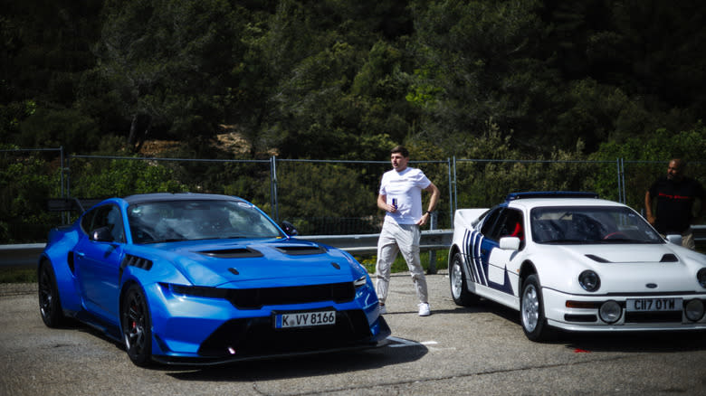 Max Verstappen Tries Out A Ford Mustang GTD, Burying The Mercedes Rumors With A Roaring V8