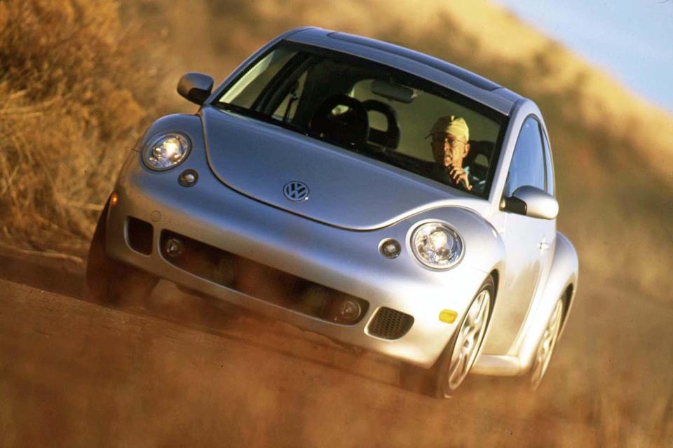 2002 volkswagen new beetle turbo s