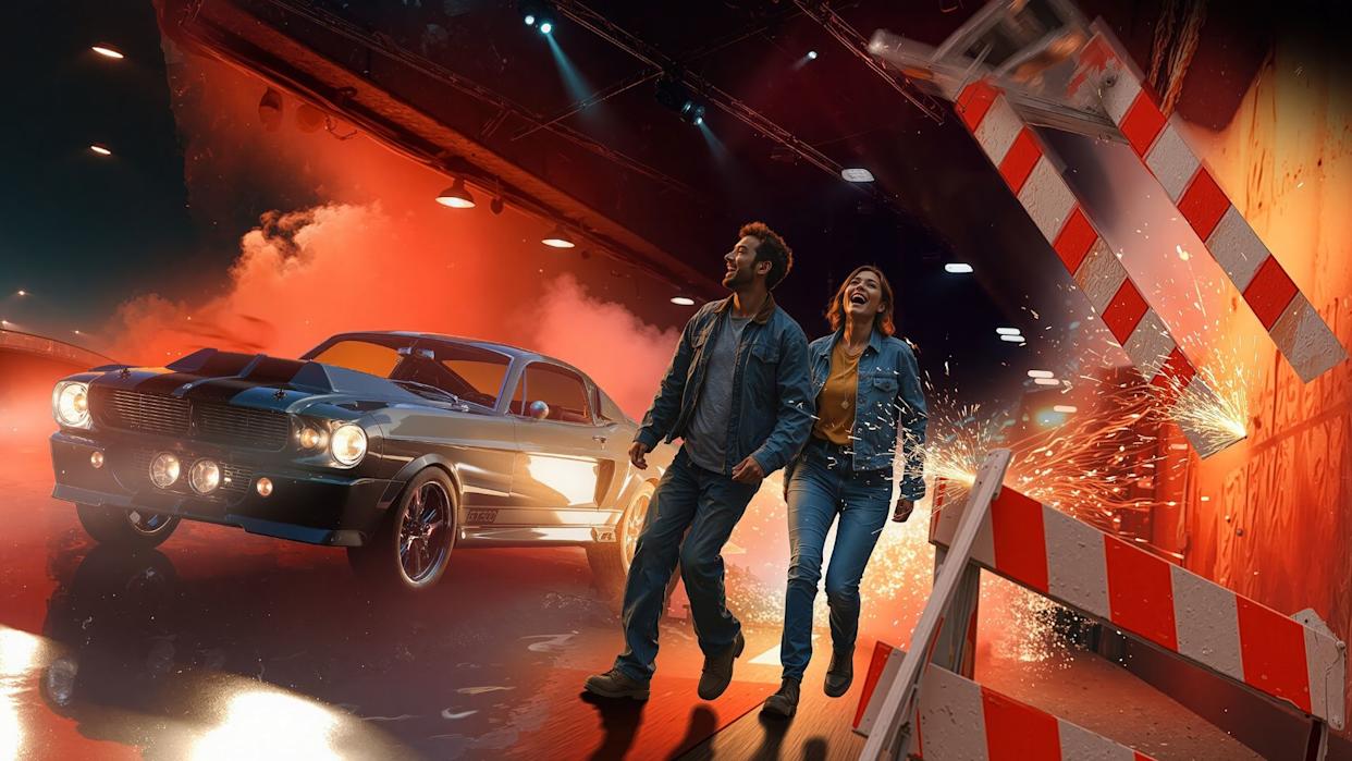 Ford Taps Hollywood Talent For Mustang Experience