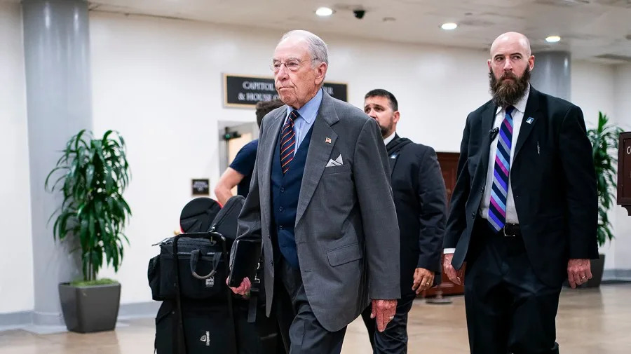 Grassley says he was ‘offended’ and ‘disappointed’ by Trump’s insults