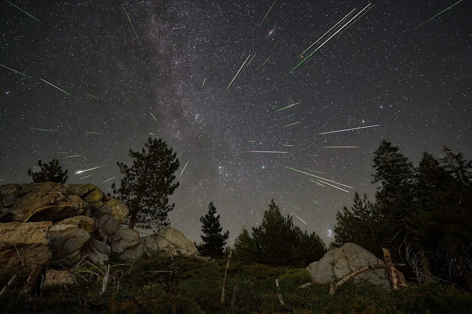 The Perseids are active through Aug. 23 and are expected to peak on Aug. 12-13.