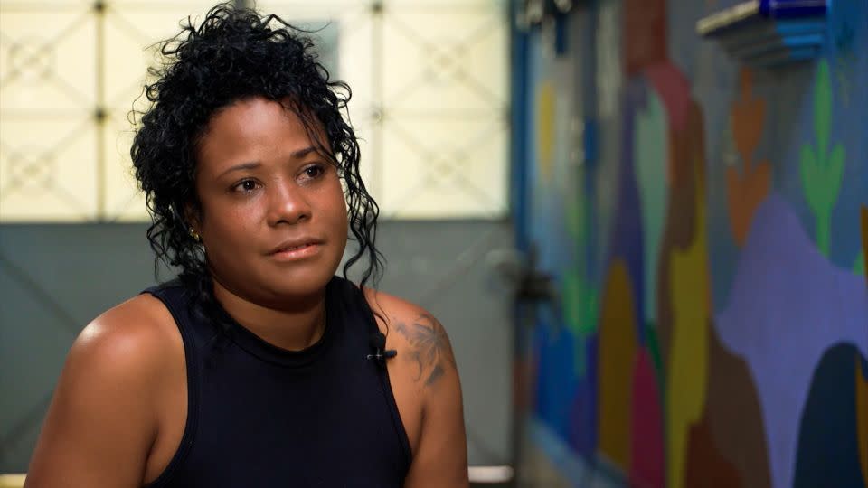 Diana Relojes llegó a México desde Cuba. - CNN