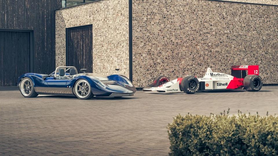This Road-Legal Supercar Feels Like A 1960s Racer