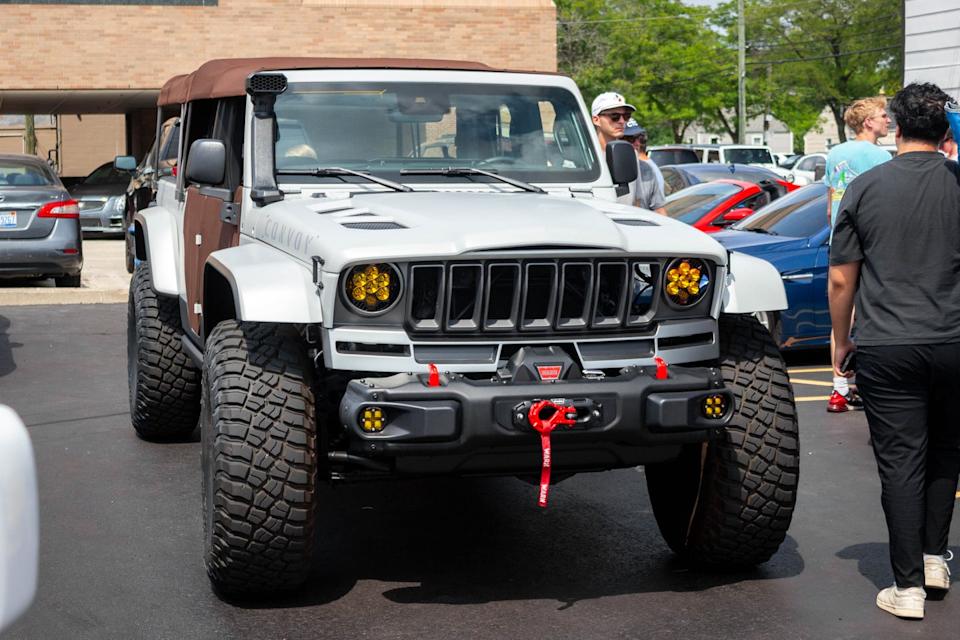 jeep convoy concept