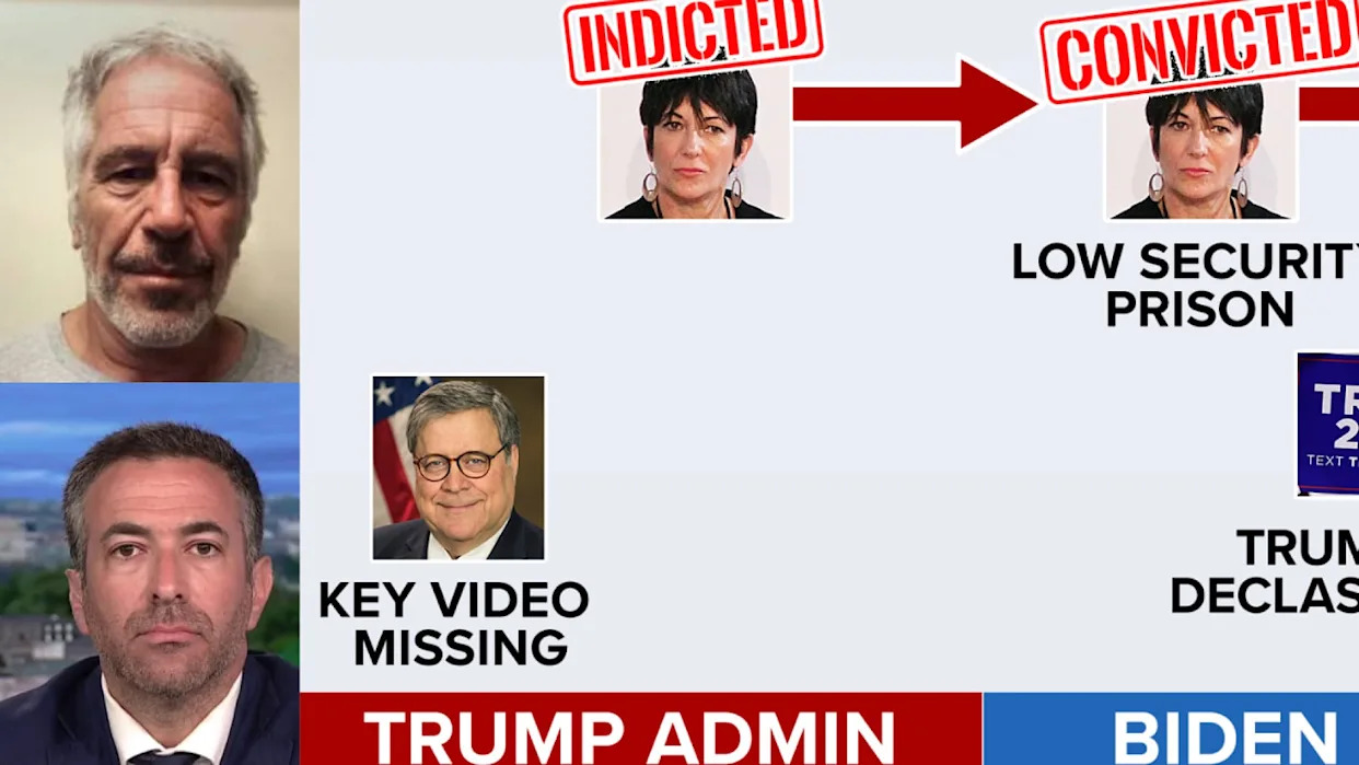 Trump & Epstein exposed: New timeline on DOJ’s secrets, lies & help for traffickers (Melber report)