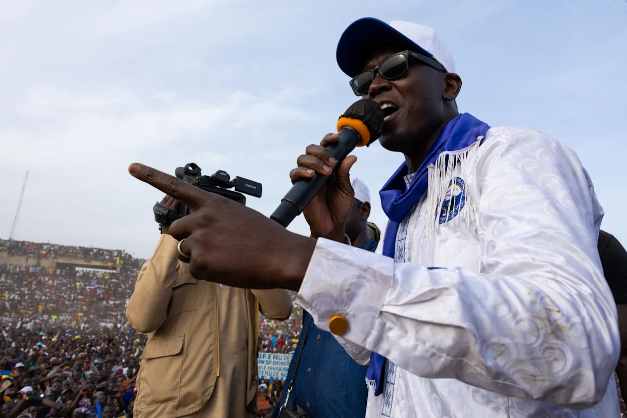 Chad opposition leader, ex-PM sentenced to 20 years for inciting violence