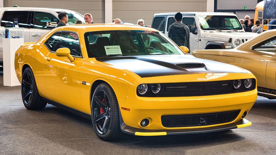 Dodge Challenger SRT8