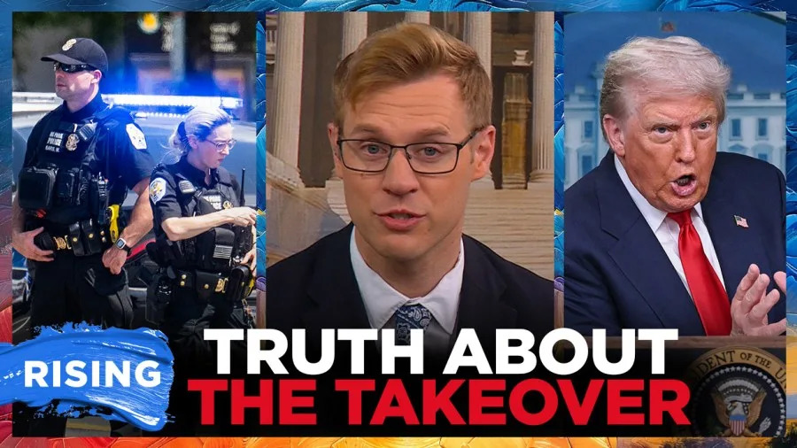 Opinion - DC police support Trump’s federal takeover — are Dems and the media clueless on crime?