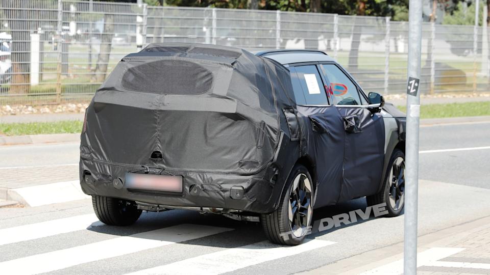 2027 Hyundai Tucson Spy Shot