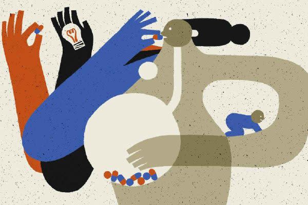 Mamás usuarias de drogas: adicción durante el embarazo, criminalización y un montón de bebés con abstinencia