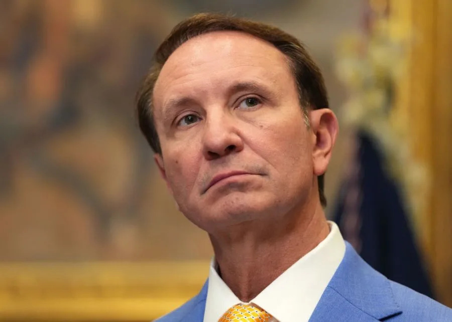 Gov. Landry announces leadership changes for 2 Louisiana agencies