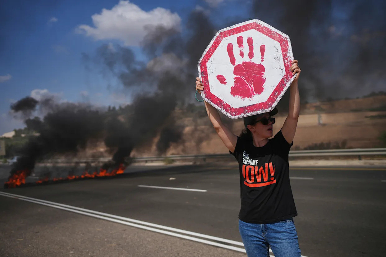 Israel's military calls Gaza City evacuation ‘inevitable’ as Washington hosts talks on post-war Gaza