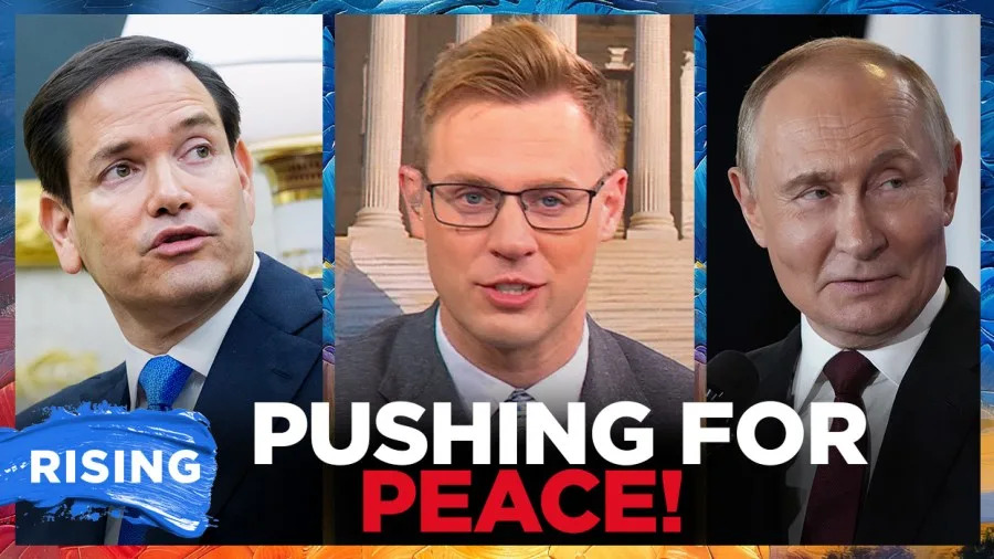 Opinion - Marco Rubio schools clueless mainstream media, major progress on Russia-Ukraine peace