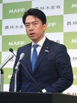 小泉農相、今年の靖国参拝「適切に判断」　環境相時代には2度参拝