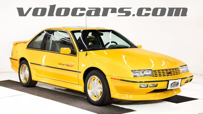 This 52-Mile 1990 Chevrolet Beretta GT Comes With A Manual Transmission And The Original New Owners Cassette Tape