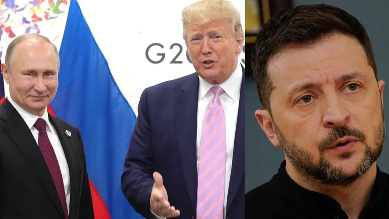 Zelenskyy meets with British PM ahead of Trump-Putin summit