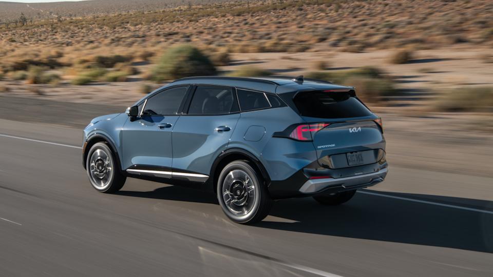 2026 Kia Sportage Hybrid Justifies Price Increases With More Power