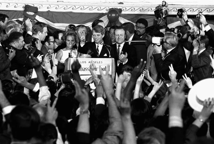 The assassination of RFK: An icon of hope, a hotel pantry and an 'angry nobody'