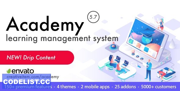 Academy v5.7 - Learning Management System - nulled