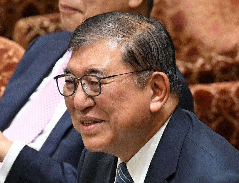 戦後80年首相見解　石破首相「戦争二度と起こさないため発出必要」