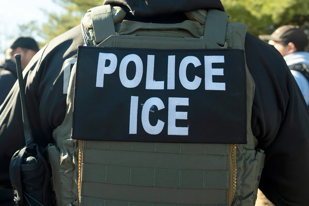 Inside the facility where ICE is training recruits to take on Trump's deportation goals