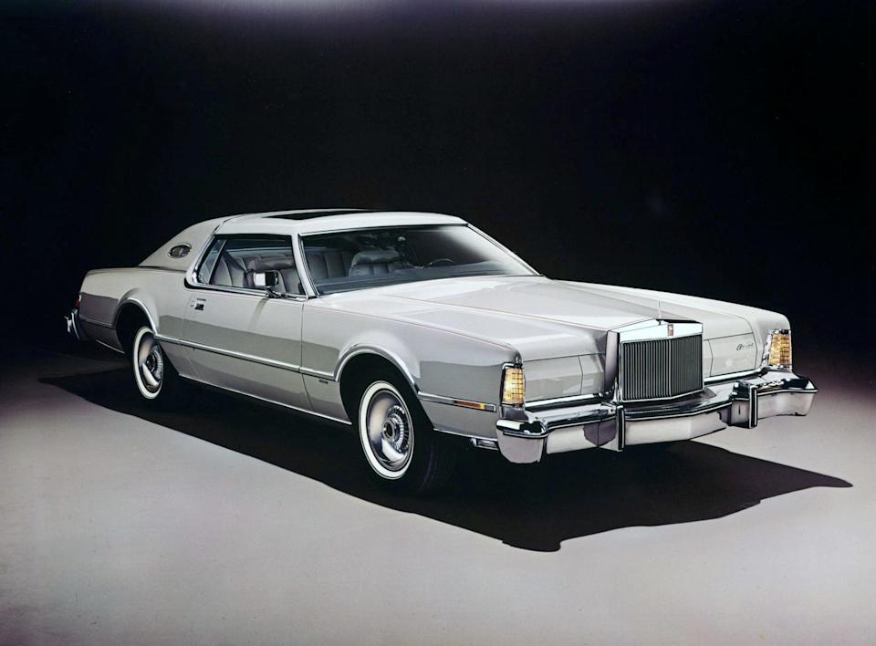 1976 lincoln continental mark iv cartier edition