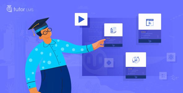 Tutor LMS Pro v1.9.10 - Most Powerful WordPress LMS Plugin