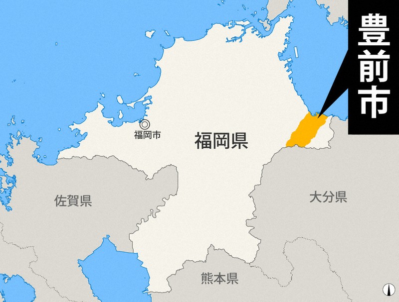 川遊び中の大学生が死亡　友人と飛び込み　福岡・豊前の岩岳川