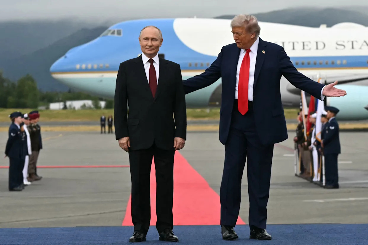 Trump-Putin summit ends with no deal on Ukraine