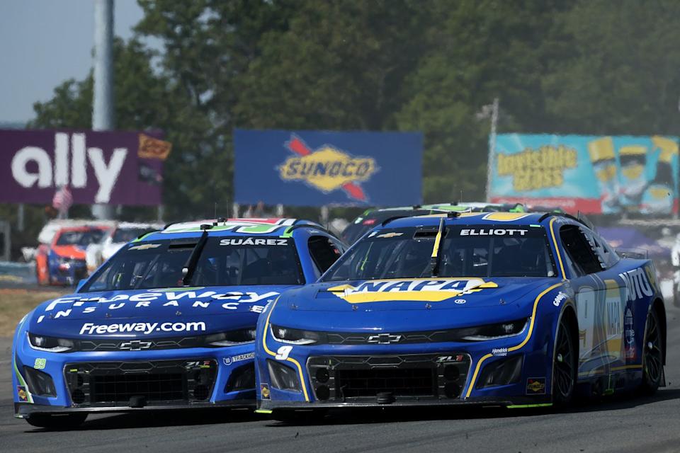 nascar cup series go bowling at the glen