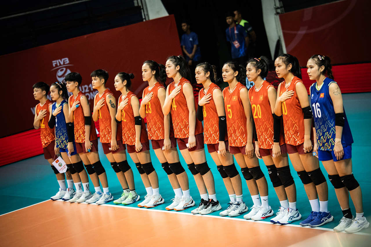 Tuyển U21 bóng chuyền Việt Nam vs Ai Cập: Vượt qua cú sốc