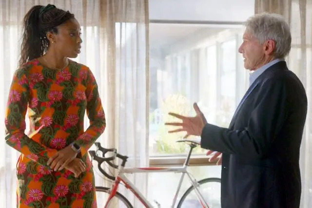 Apple TV+ Jessica Williams and Harrison Ford on 'Shrinking' season 2