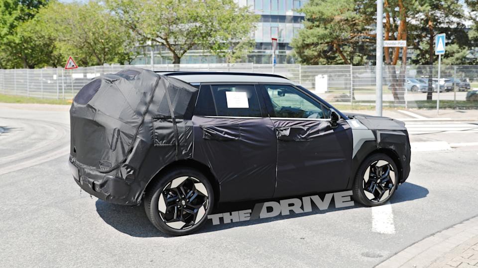 2027 Hyundai Tucson Spy Shot