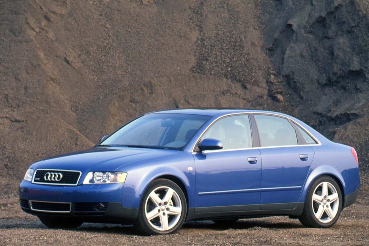 View Photos of the 2002 Audi A4 3.0 Quattro, the Follow-Up to the Brand's Comeback Car