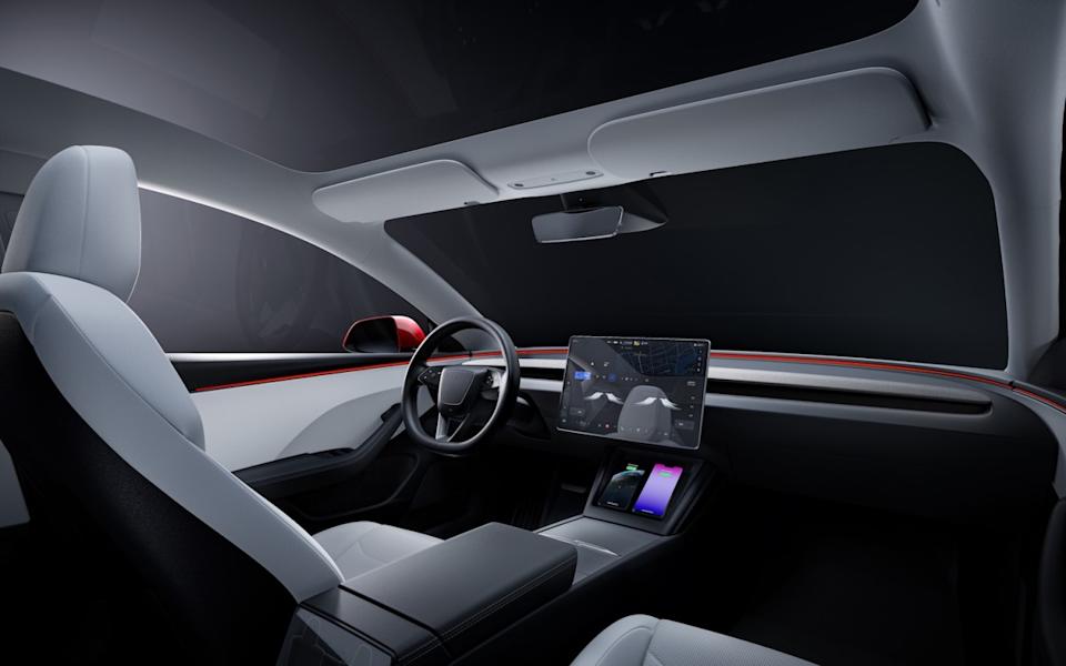 Tesla Model 3 gets its turn-signal stalks back—in China