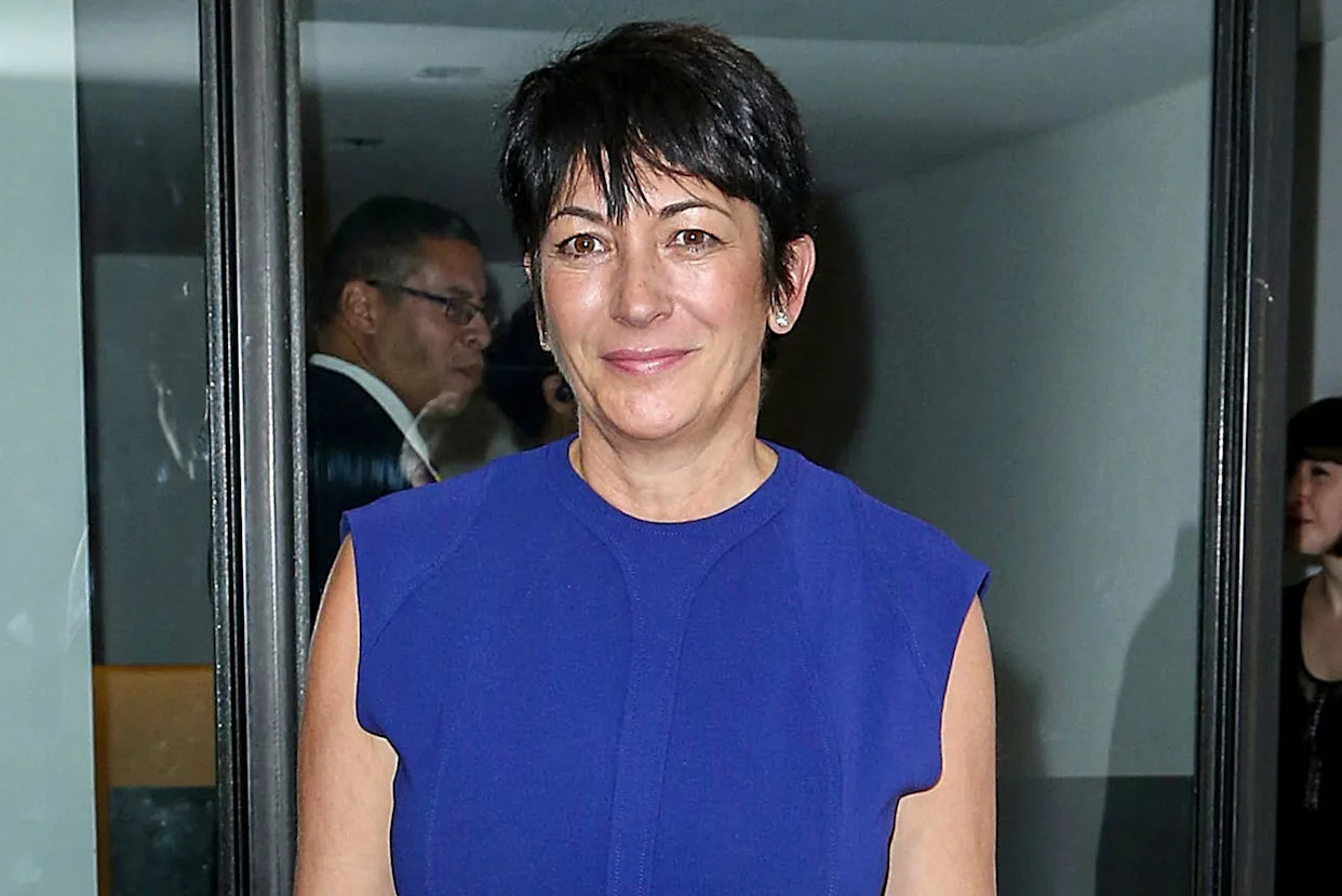 Ghislaine Maxwell (Jimi Celeste / Patrick McMullan via Getty Images file)