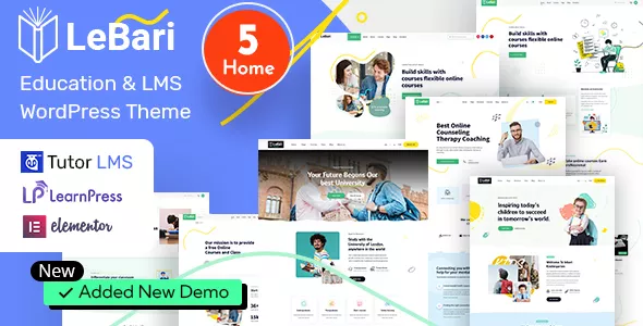 LeBari - Education WordPress Theme v2.4