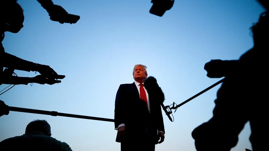 As Russia deadline nears, Trump starts nuclear saber rattling